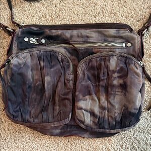 MZ Wallace Tie-Dye Crossbody Bag